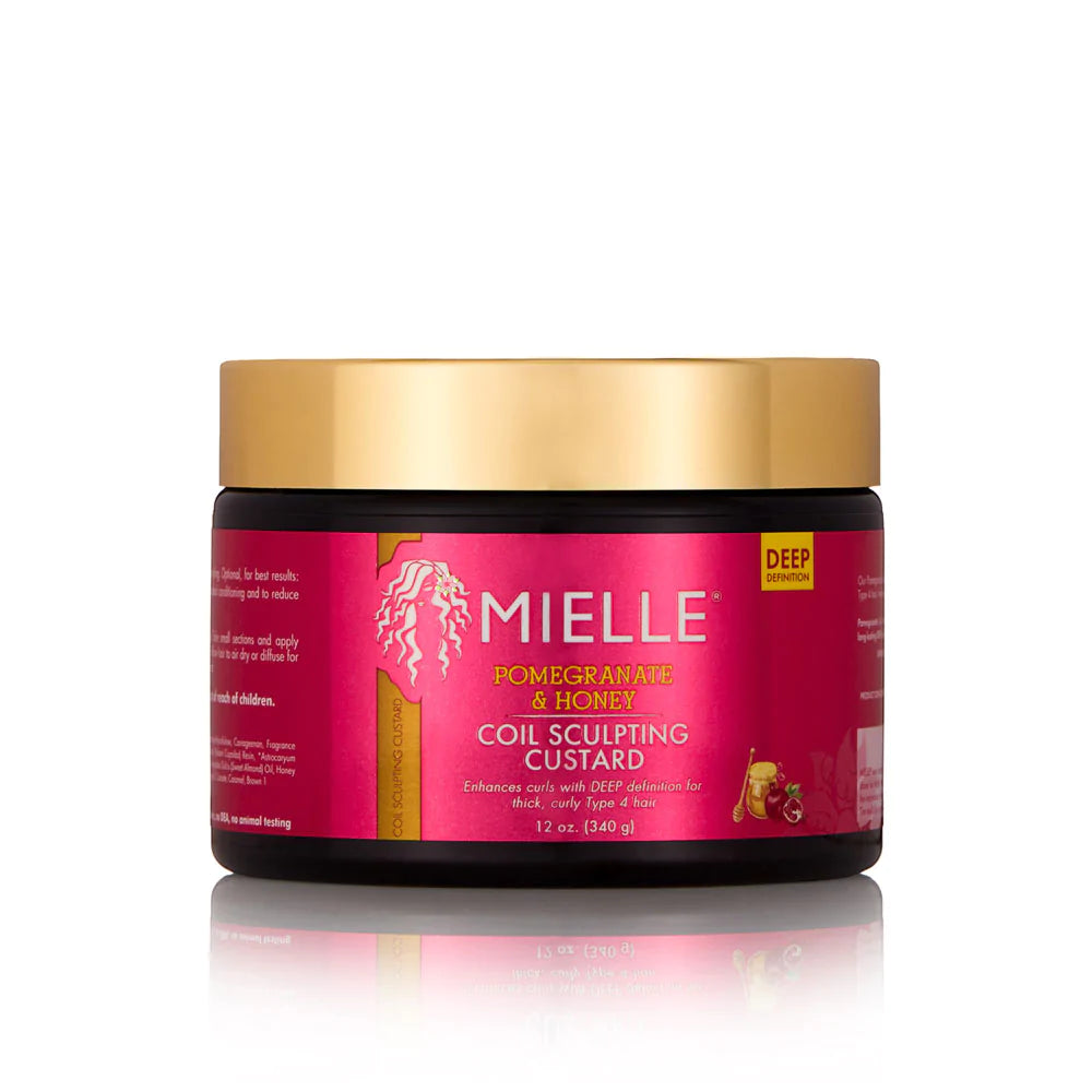  Mielle Organics Pomegranate & Honey Moisturizing and