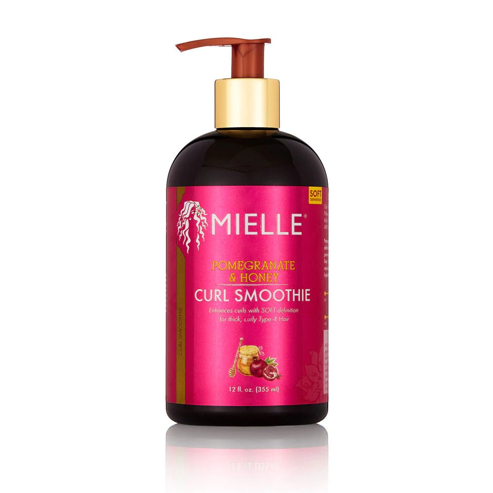 MIELLE ORGANICS Pomegranate & Honey Curl Smoothie (12oz)