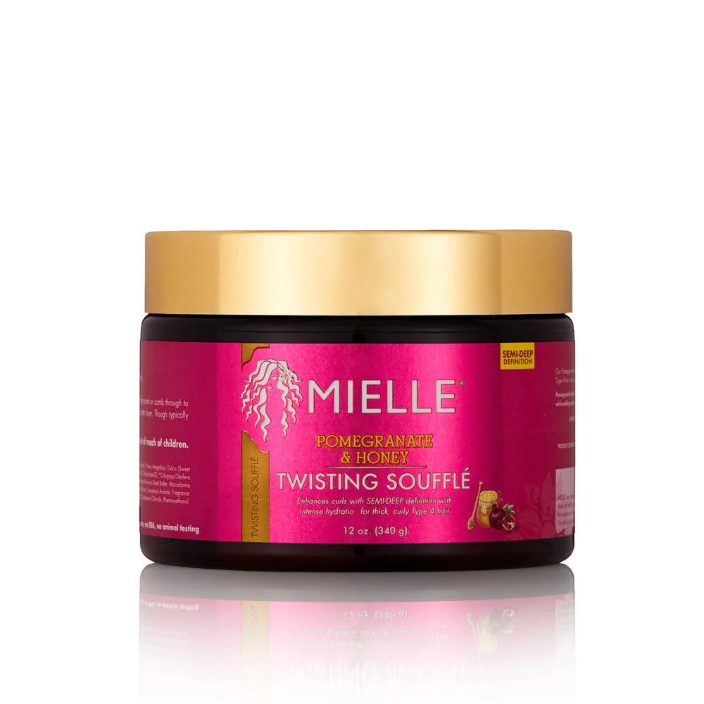 MIELLE ORGANICS -Pomegranate & Honey Moisturizing and Detangling Shamp