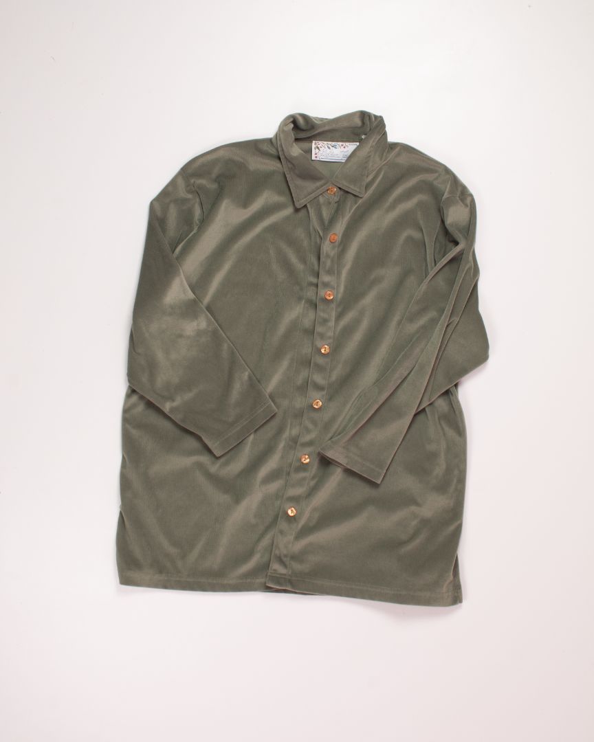 Green Golden Touch Button Down, 20