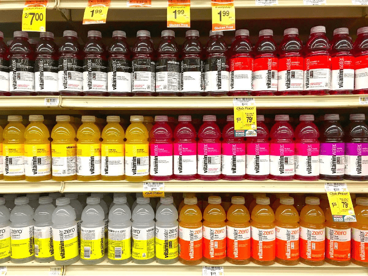 Vitamin Water - The wrong &ldquo;Healthy Drink&rdquo;
