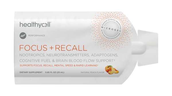 Heathycell Focus + Recall brain focus supplement