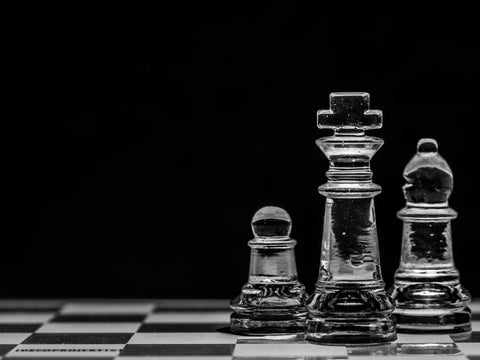 Improve Your Gray Matter with Black and White - Chess : A Brain Booster