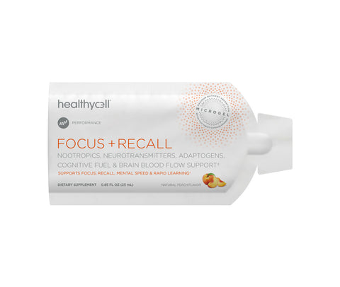 healthycell focus + recall