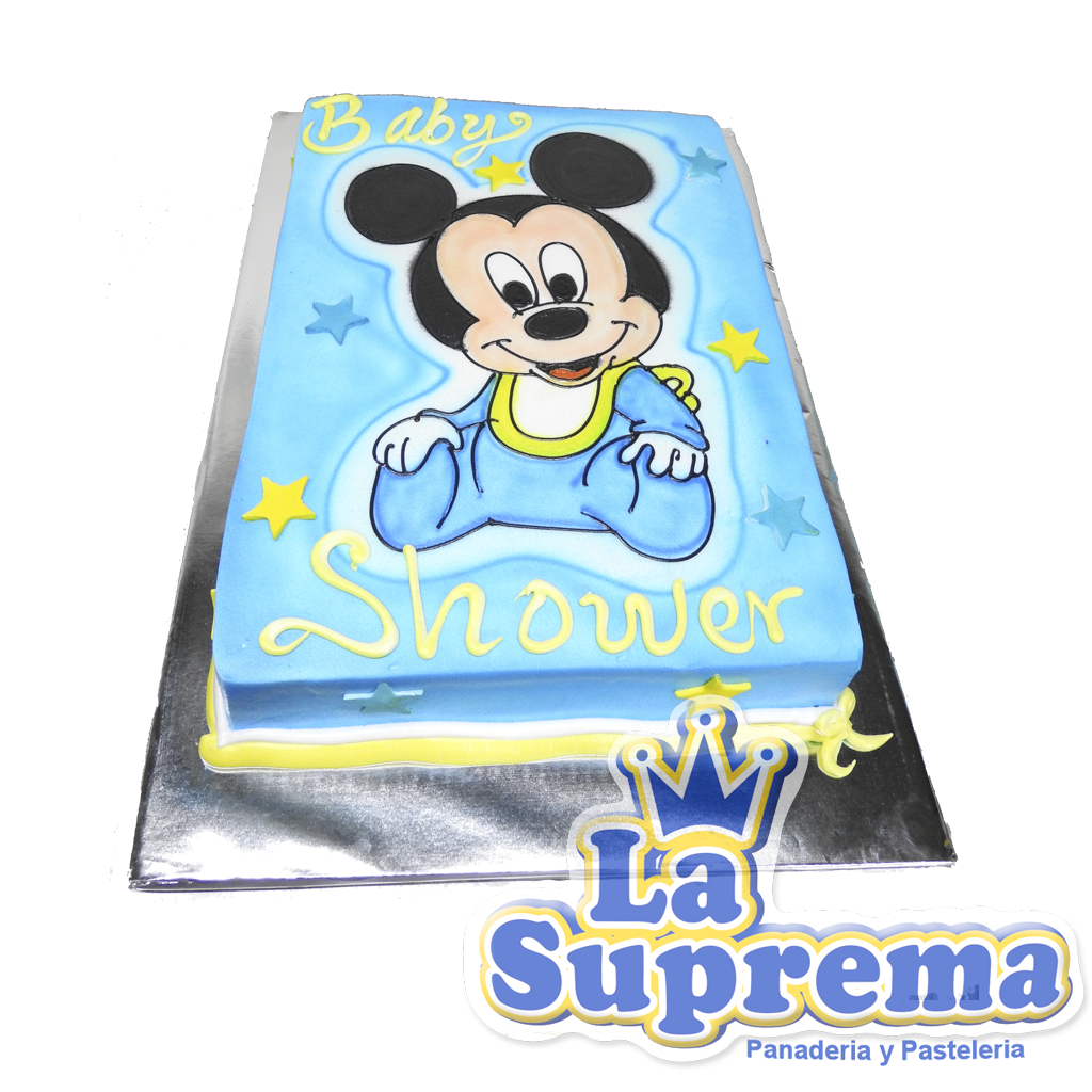 Panadería y Pastelería La Suprema - Pastel - Mickey Bebé