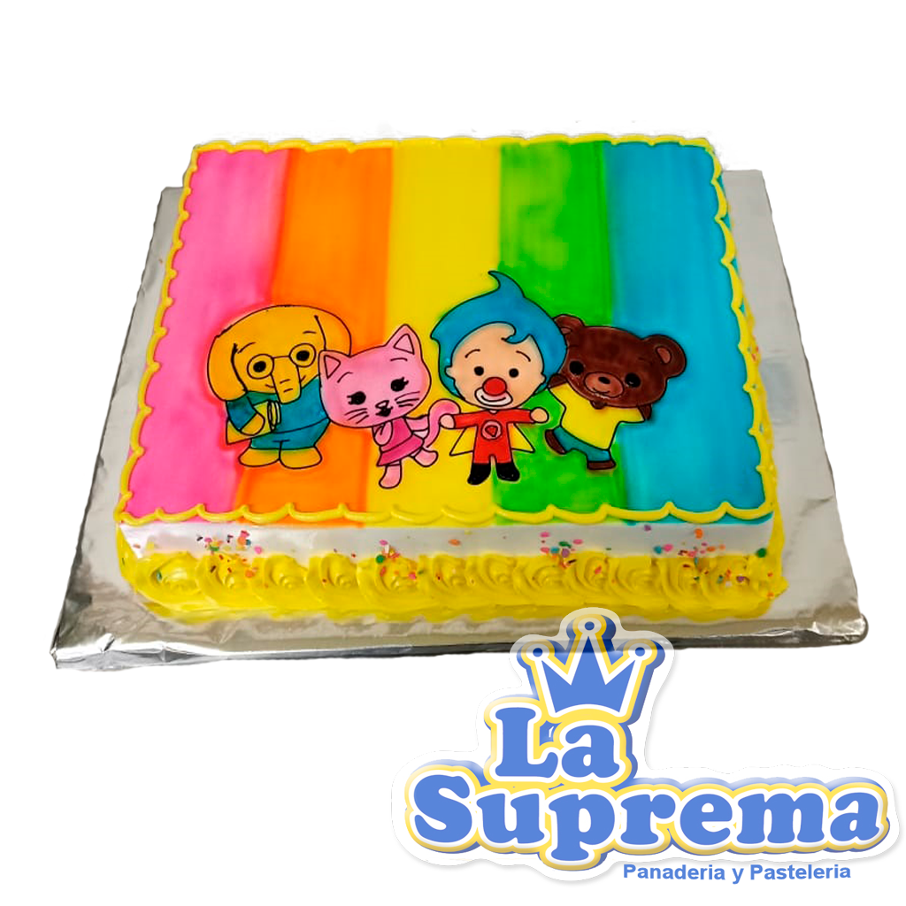 Plim Plim Y Sus Amigos - Pastelería La Suprema