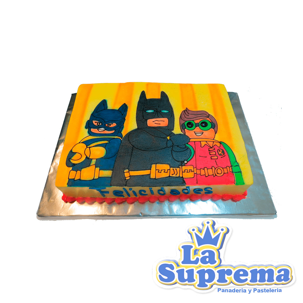 Panadería y Pastelería La Suprema - Pastel - Batman Lego