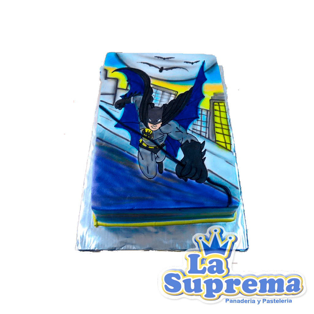 Panadería y Pastelería La Suprema - Pastel - Batman