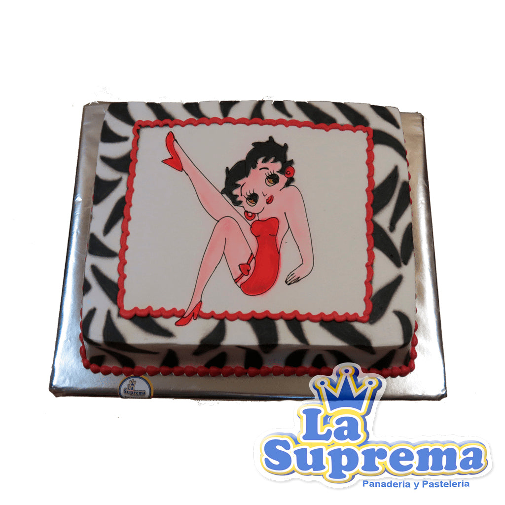 Panadería y Pastelería La Suprema - Pastel - Betty Boop 2