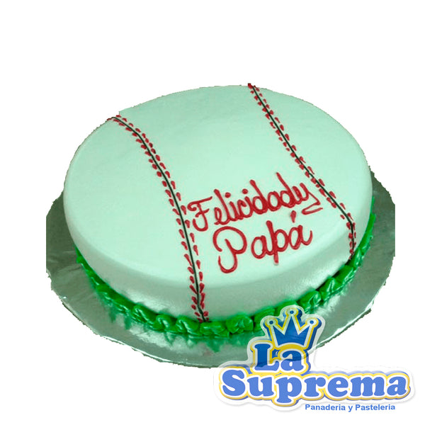 Panadería y Pastelería La Suprema - Pastel - Bola Beisbol