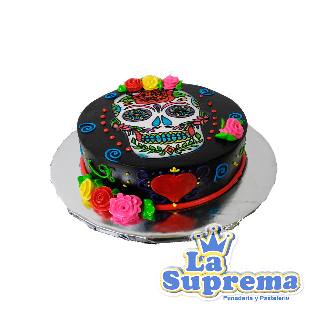 Calavera 2 - Pastelería La Suprema