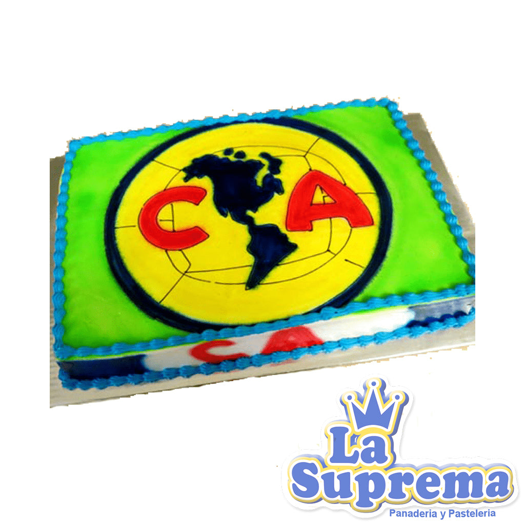 Panadería y Pastelería La Suprema - Pastel - Escudo América