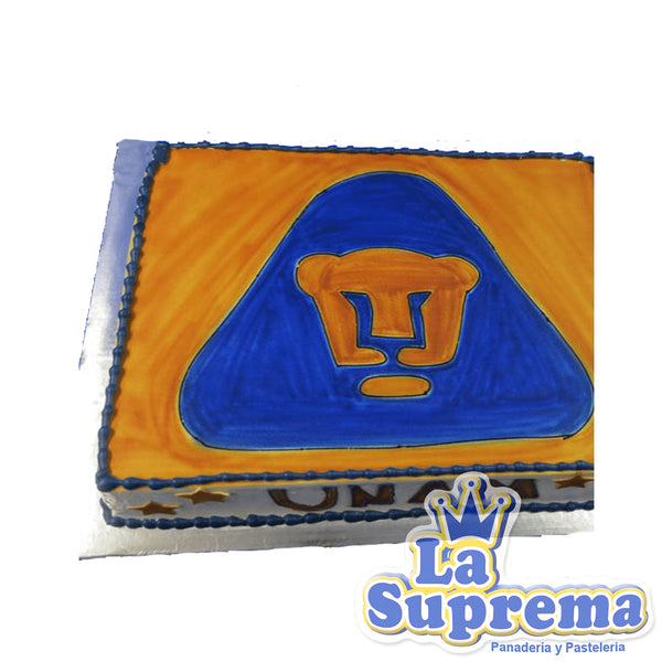 Panadería y Pastelería La Suprema - Pastel - Escuda Pumas