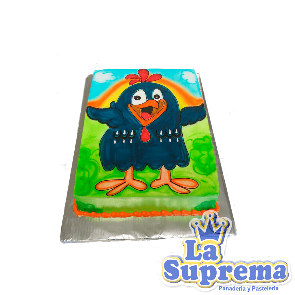 Panadería y Pastelería La Suprema - Pastel - Gallina Pintadita