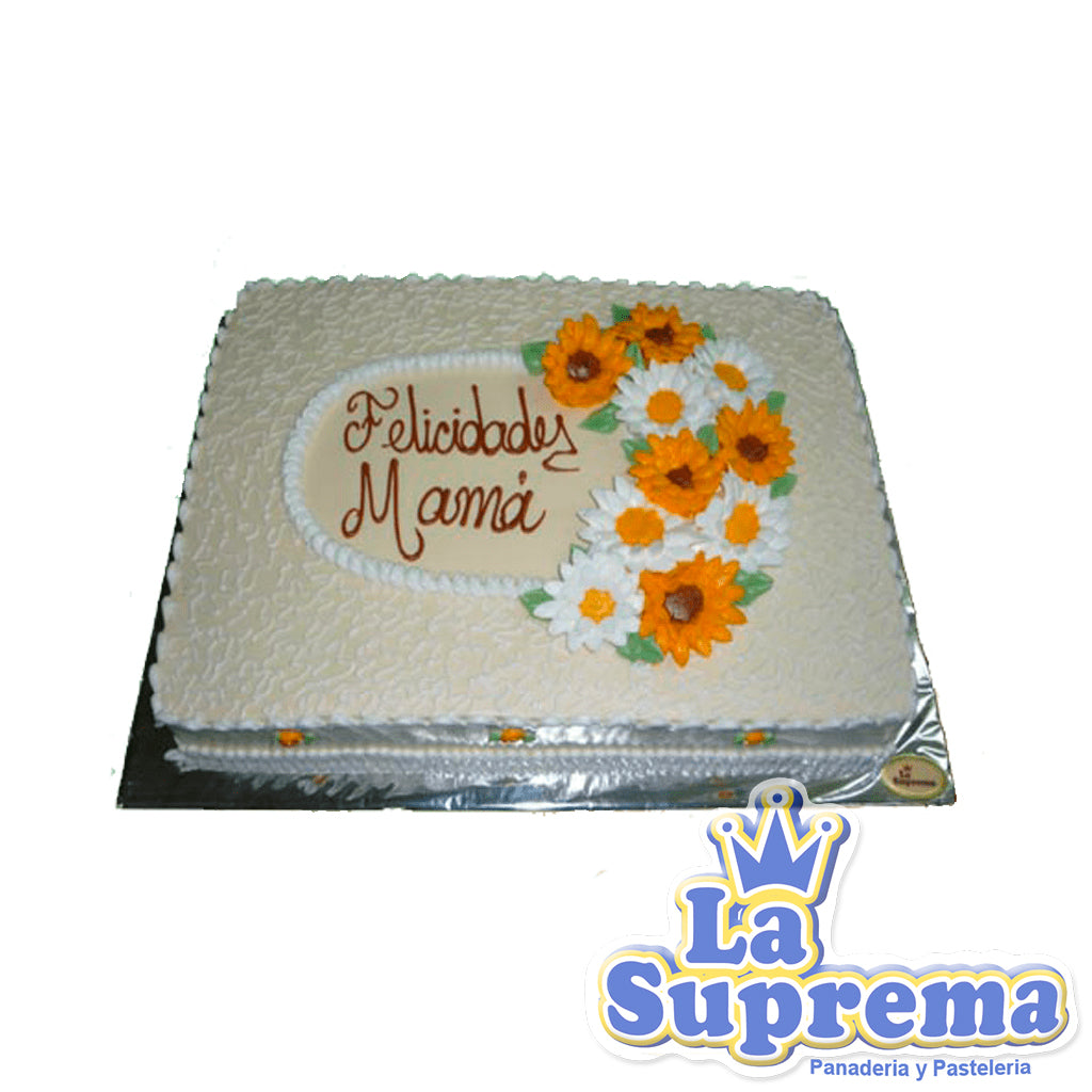 Panadería y Pastelería La Suprema - Pastel - Girasoles Día de las Madres