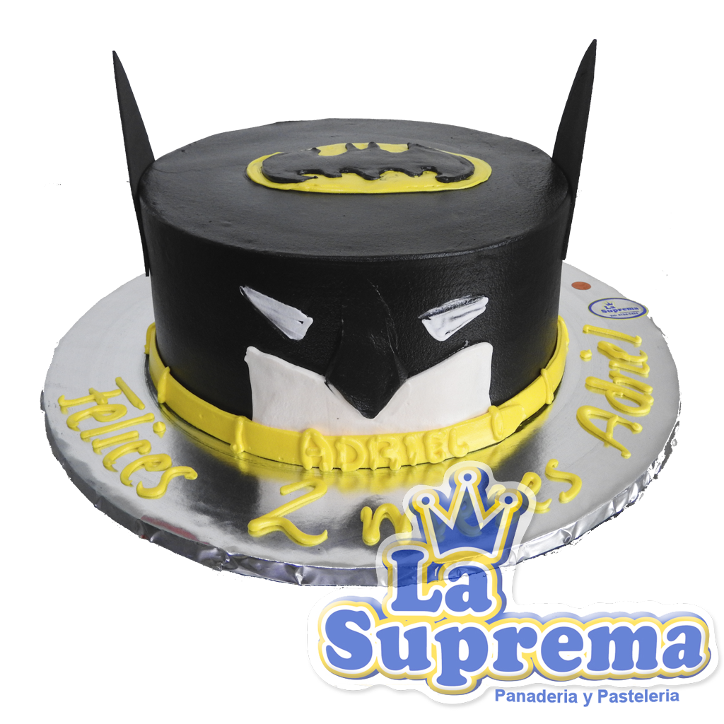 Batman Cara - Pastelería La Suprema