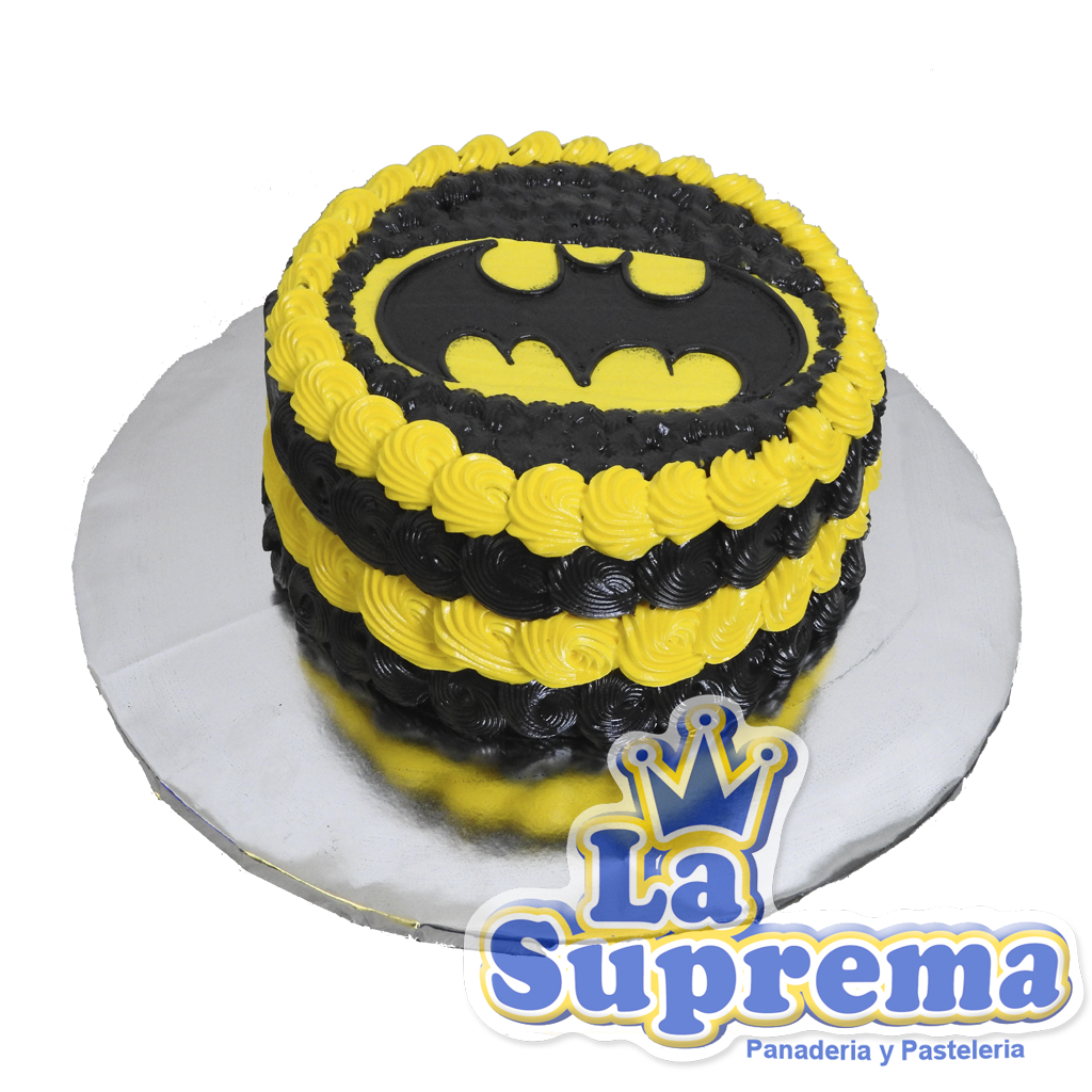 Batman Chopiado - Pastelería La Suprema