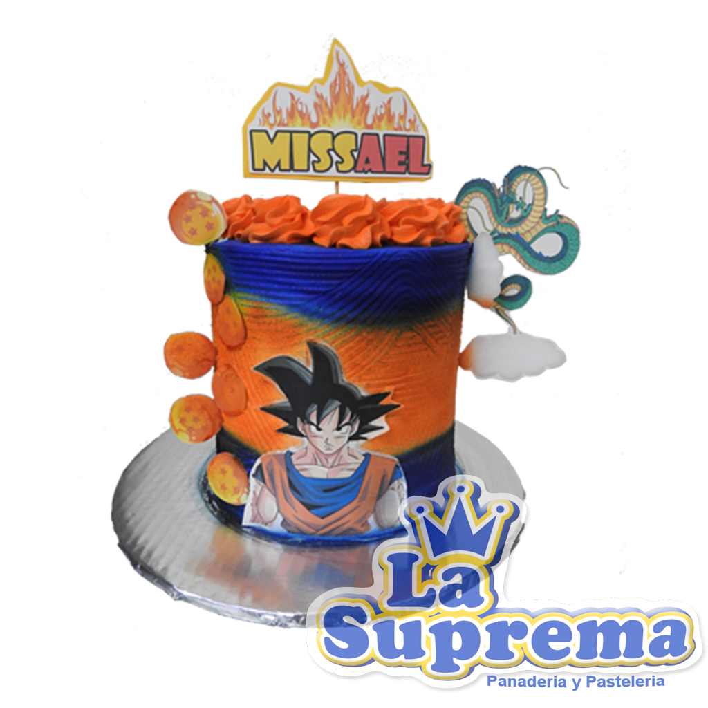 Goku Dragón - Pastelería La Suprema