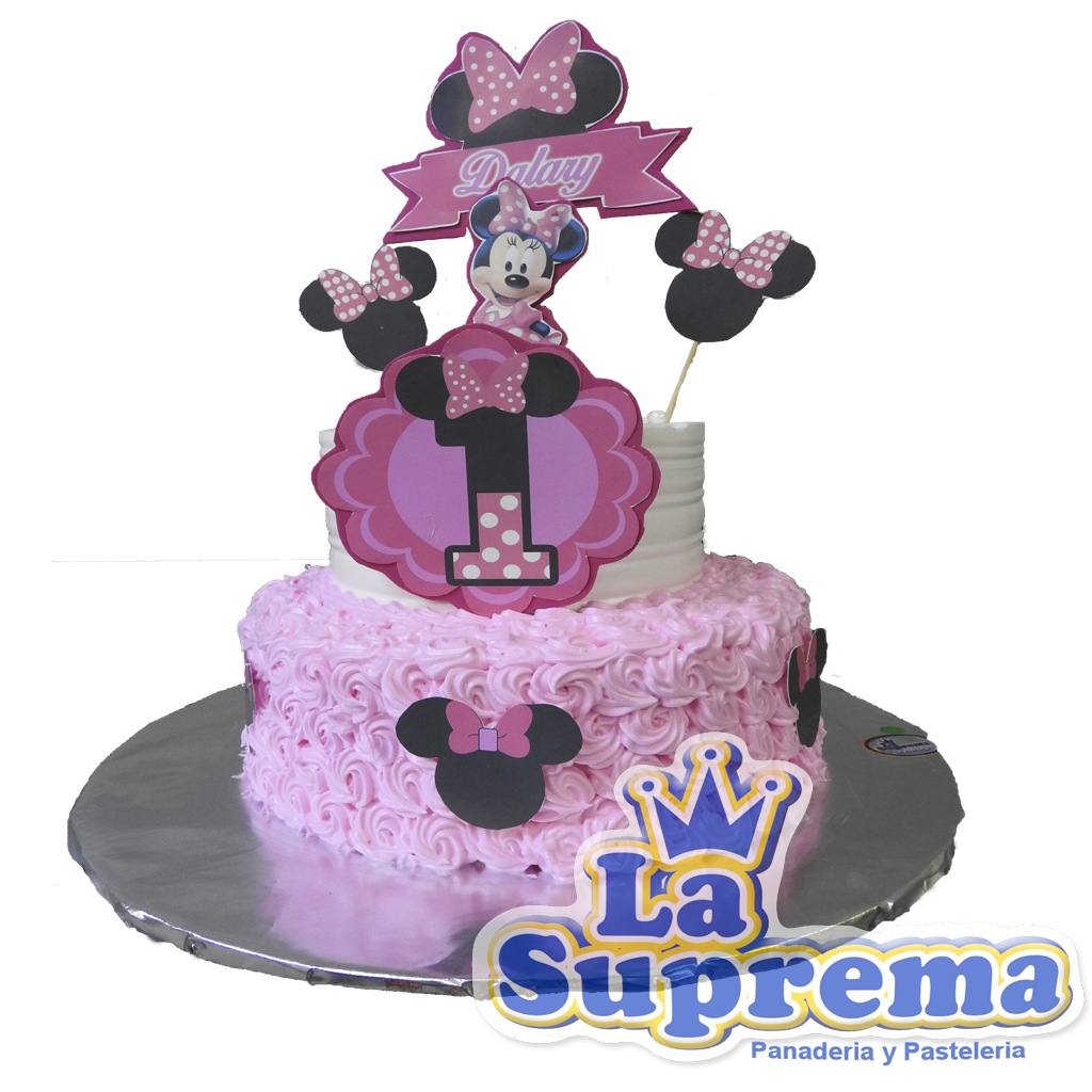 Minnie Mouse - Pastelería La Suprema