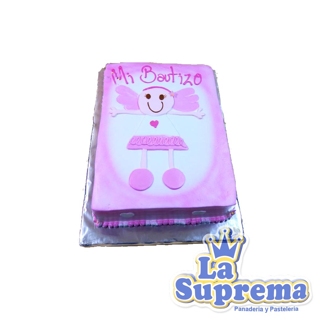 Panadería y Pastelería La Suprema - Pastel - Mi Bautizo Niña