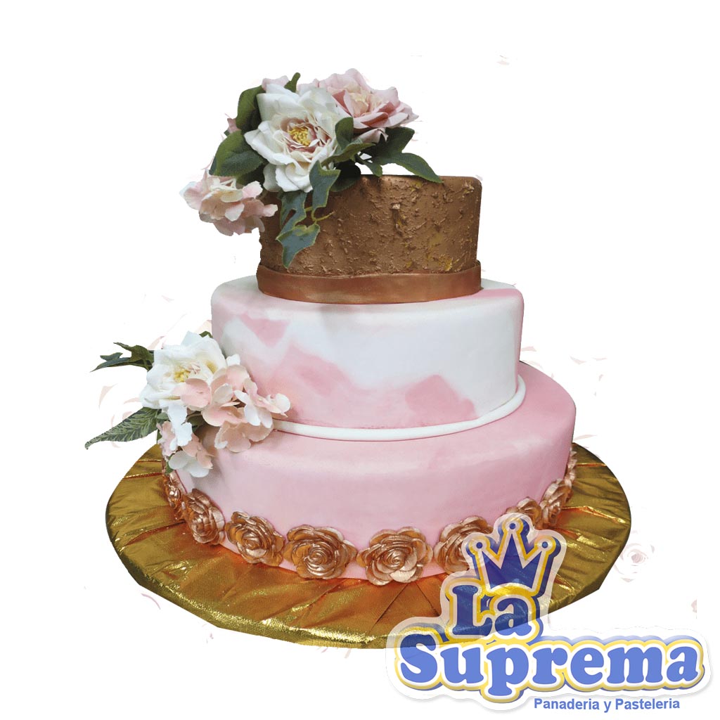 Panadería y Pastelería La Suprema - Pastel - Moon Rose