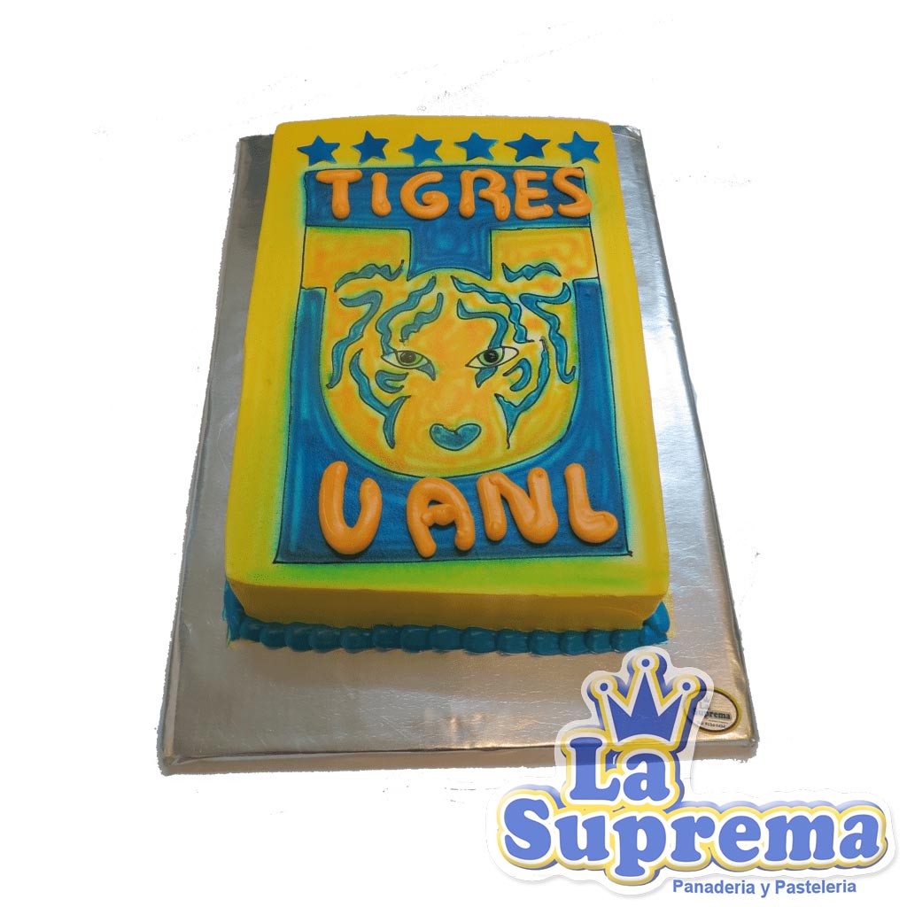 Panadería y Pastelería La Suprema - Pastel - Nuevo Logo Tigres