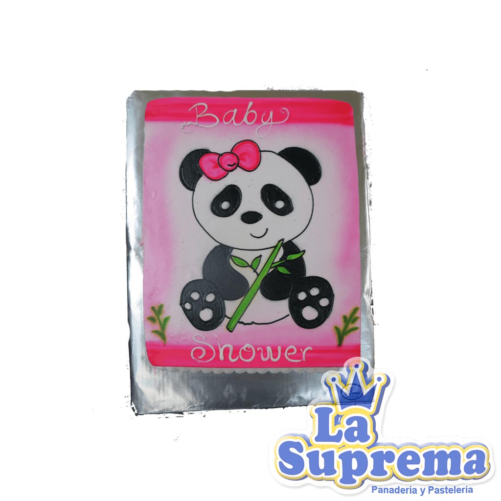 Panadería y Pastelería La Suprema - Pastel - Osito Panda