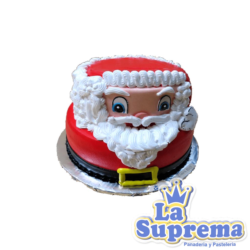 Panadería y Pastelería La Suprema - Pastel - Santa Claus