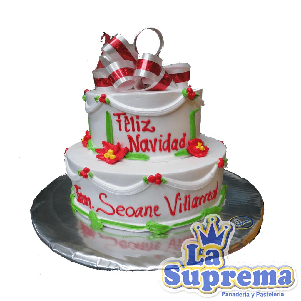 Panadería y Pastelería La Suprema - Pastel - Sorpresa de Navidad