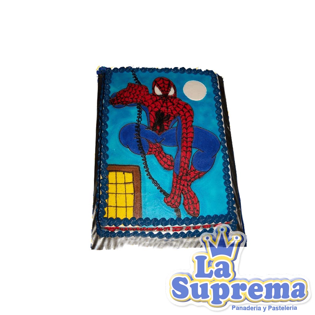 Panadería y Pastelería La Suprema - Pastel - Spiderman