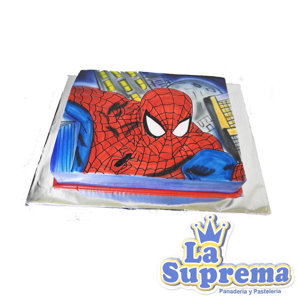 Spiderman 2 - Pastelería La Suprema