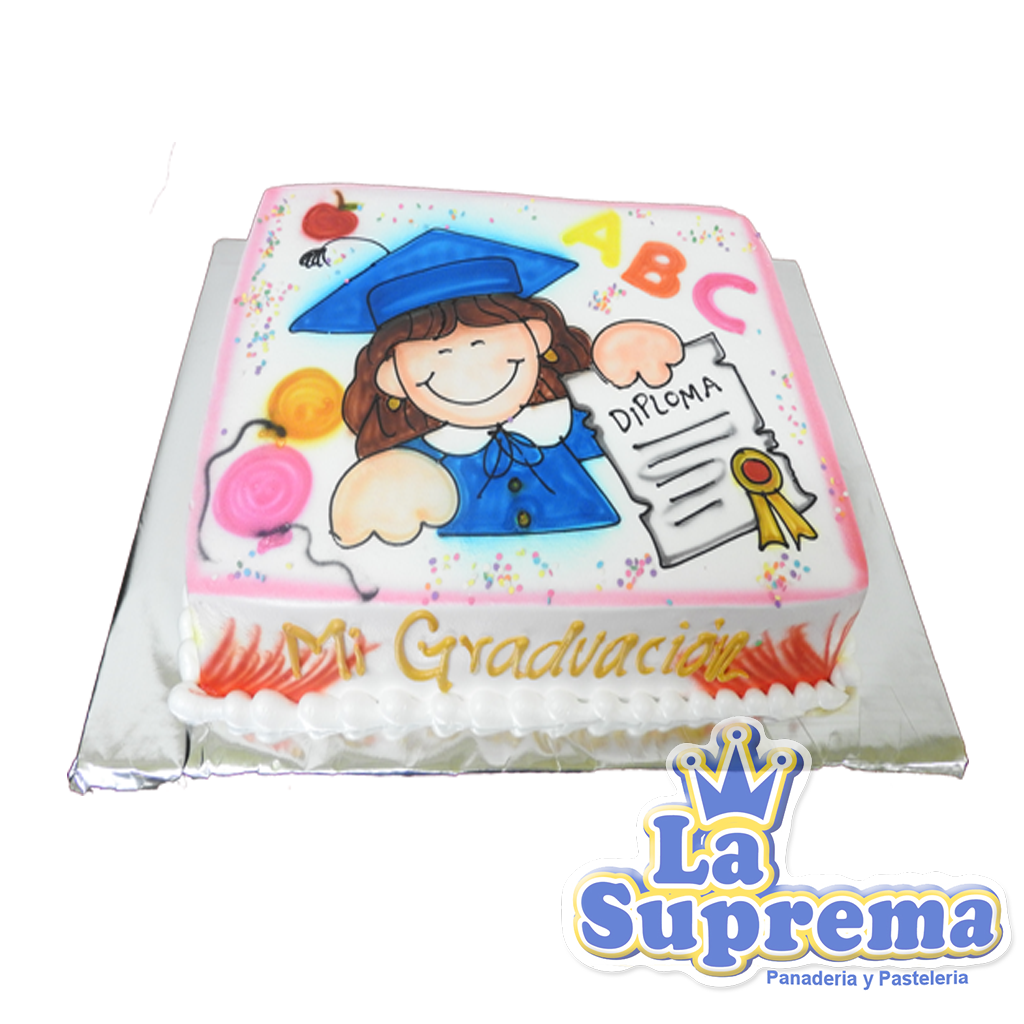 Diploma Niña - Pastelería La Suprema