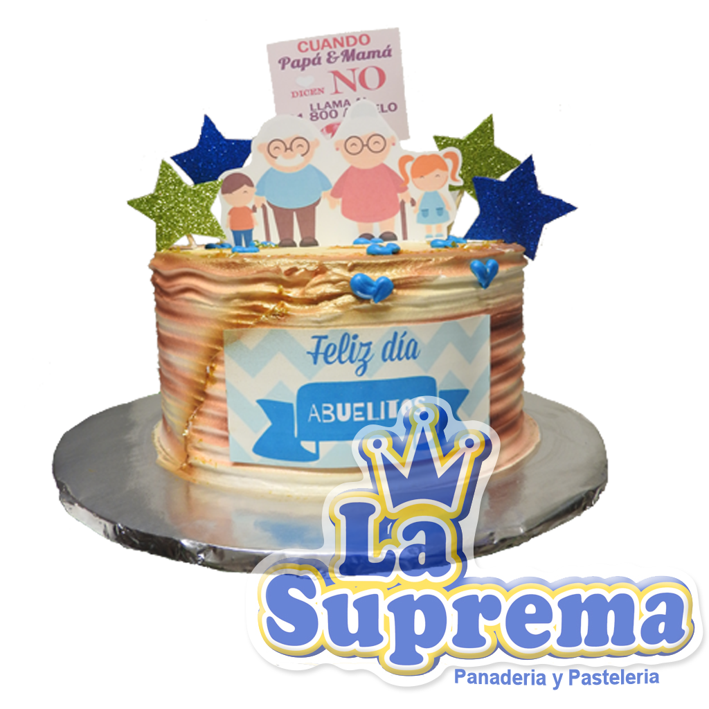 Feliz Día Del Abuelo - Pastelería La Suprema