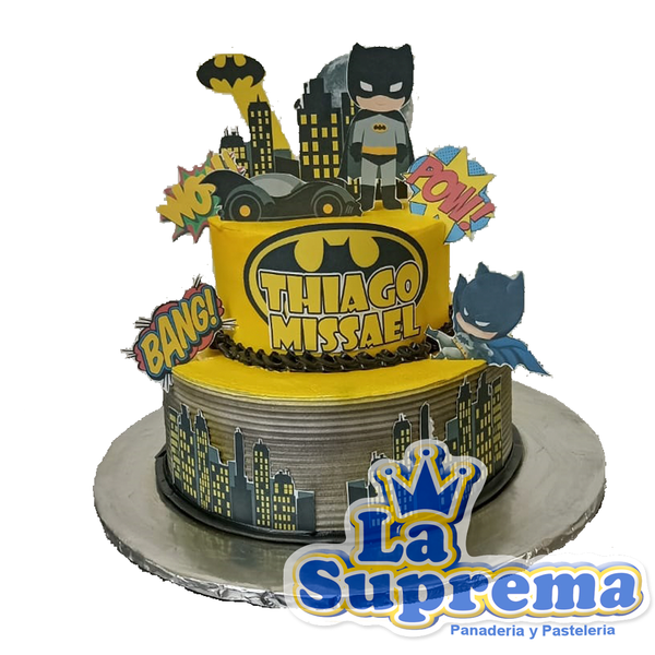 The Batman - Pastelería La Suprema