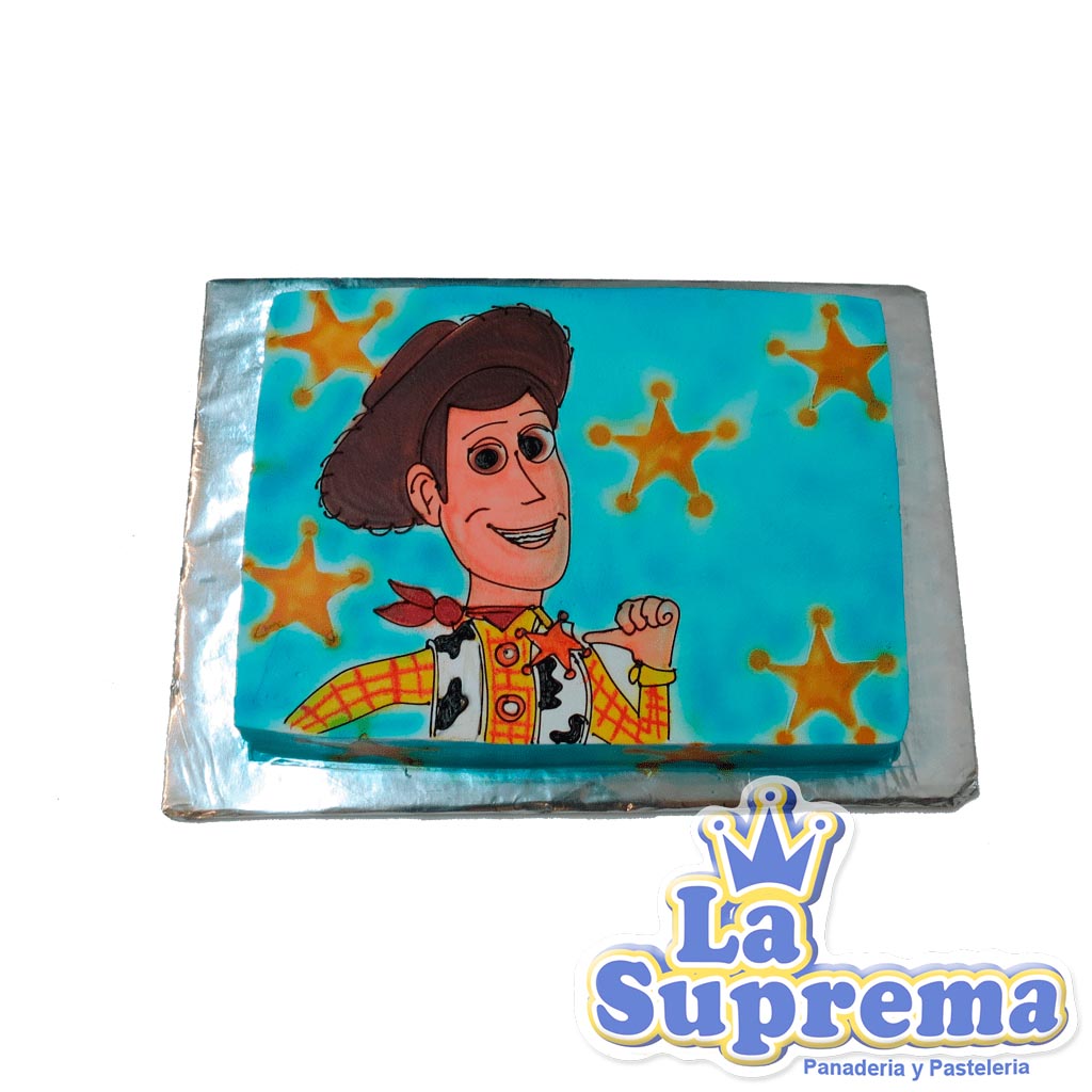 Panadería y Pastelería La Suprema - Pastel - Woody Estrella