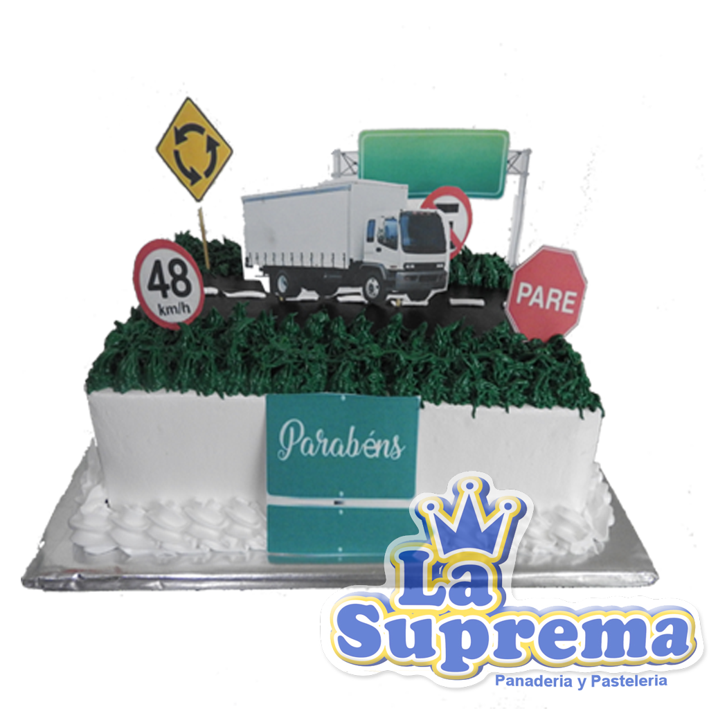 Truck Driver - Pastelería La Suprema