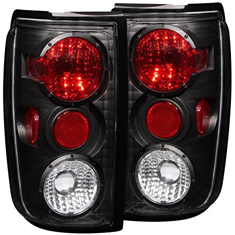 ANZO USA 211057 Tail Lights 1997 1998 1999 2000 2001 2002 Ford Expedition 
