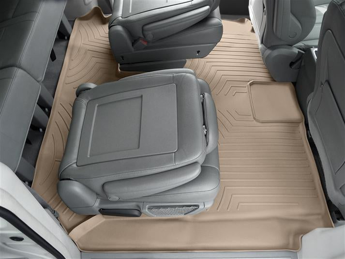 Weathertech 454211 451414 Dodge Grand Caravan 11 18 Tan Floor