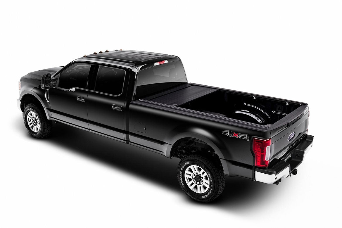 RetraxPRO MX Aluminum Matte Black Retractable Truck Bed Covers - www.AutoAccessoriesGuru.com