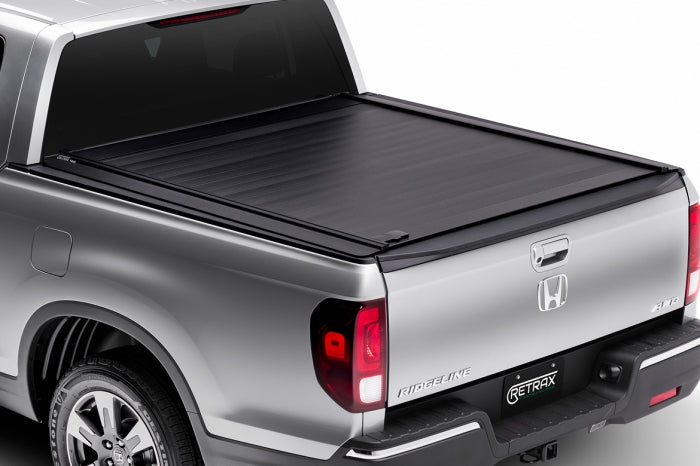 RetraxPRO MX Aluminum Matte Black Retractable Truck Bed Covers - www.AutoAccessoriesGuru.com