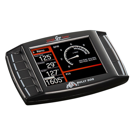 Bully Dog 40417 GT Platinum Gauge Tuner for GAS Engines