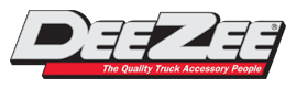 DEE ZEE LOGO Truck Shock Tailgate Assist Easy Down