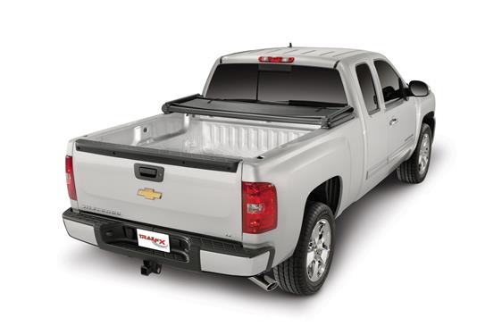 Trailfx Tfx1010 Soft Fold Tonneau Cover 14 19 Silverado Sierra 6 5 Autoaccessoriesguru Com