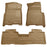Husky Liners-98343-Husky Floor Liners Front & 2nd Row 09-14 F-150 SuperCab No Manual Shifter (Footwell Coverage) WeatherBeater-Tan-AutoAccessoriesGuru.com