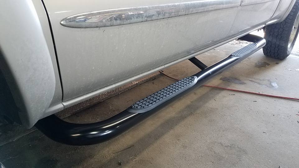 dodge ram step rails