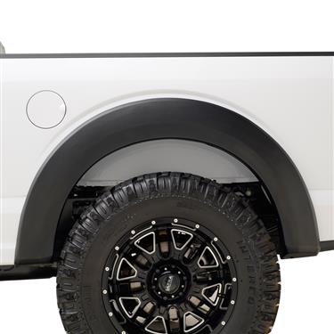 Trailfx Raptor Style Fender Flares Ford F 150 18 19 Pfff3010s Smooth