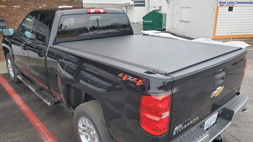 Trailfx Tfx1205 Soft Roll Up Bed Cover 14 19 Silverado Sierra 6 5 Autoaccessoriesguru Com