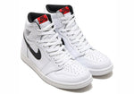 Size 17 Nike Air Jordan Retro 1 OG High Premium Ying Yang White 555088 102