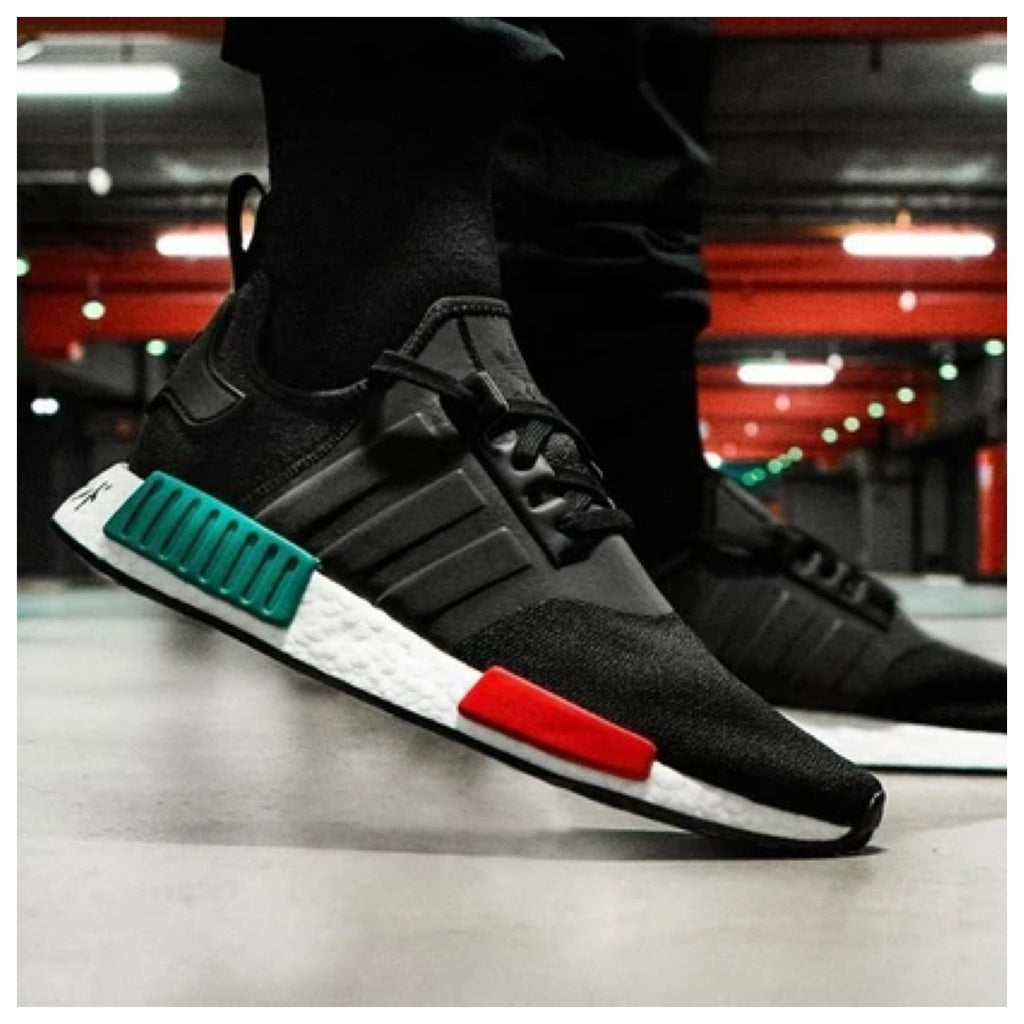 red and green nmd