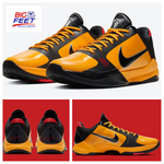 Size 18 Nike Kobe Bryant 5 V Protro Bruce Lee Black Mamba Mentality CD4991700